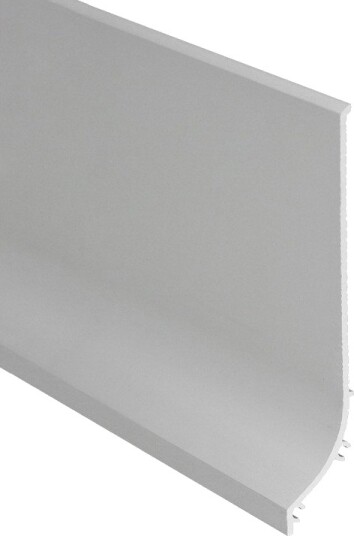 Topmet 1m avslutningsprofil BASE Anodisert