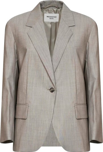 Weekend Max Mara Dame Jakker Beige L,