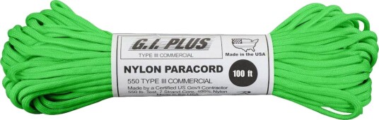 Rothco Paracord Nylon 30m Grønn