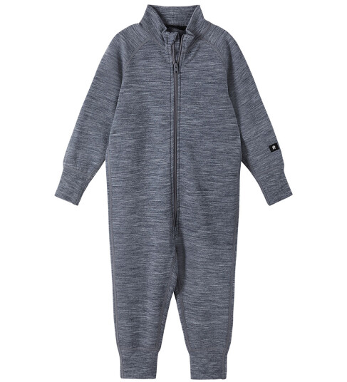 Reima Kids' Parvin Overall 92, Melange Grey Reima Kids' Parvin Overall 92, Melange Grey
