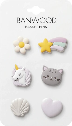 Banwood Banwood Basket Pins MAGIC One Size