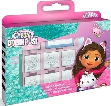 Multiprint Gabis Cat House Stempler. Gabby"s Dollhouse In A Box 7117 Multiprint Multiprint Gabis Cat House Stempler. Gabby"s Dollhouse In A Box 7117 Multiprint