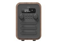 Denver DAB-48 DAB bärbar radio Grå