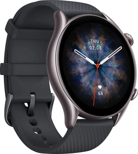 Amazfit GTR 3 Pro Svart Amazfit GTR 3 Pro Svart