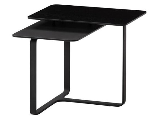 Wendelbo Root Dobbelt Salongbord Sort Wendelbo Root Dobbelt Salongbord Sort
