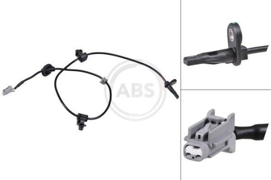 Sensor, ABS A.B.S. 32304 Sensor, ABS A.B.S. 32304