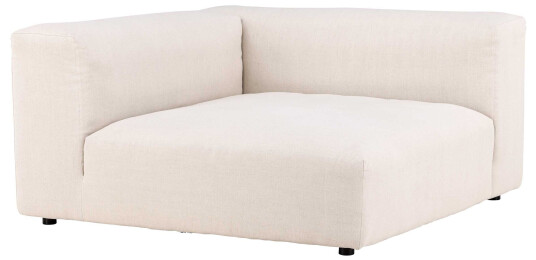 Venture Design Mavi hjørnedel Beige 135 x cm Venture Design Mavi hjørnedel Beige 135 x cm