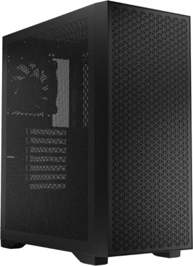 Logic Concept Dart Pro Midi Tower ATX USB-C 3x120mm vifter Svart