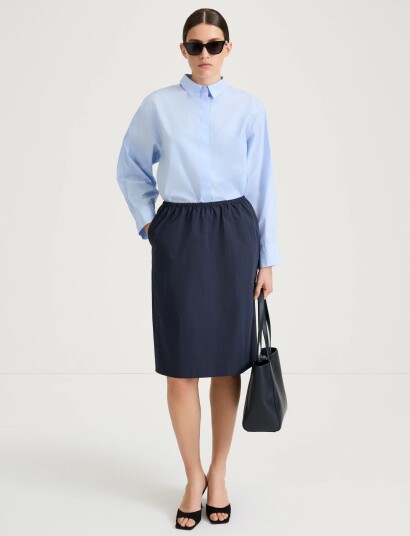 Stylein Janis Shirt - Blue - XS