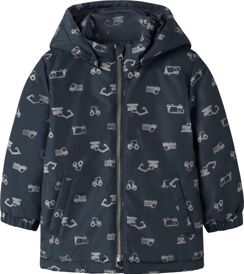 Name It Nmmmax Jacket Pa Ref Aop Noos Navy 92 Name It Nmmmax Jacket Pa Ref Aop Noos Navy 92