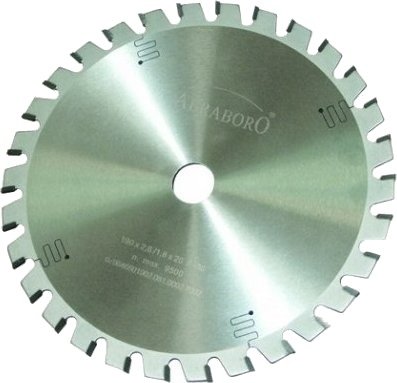 Abraboro Sirkelsagblad 350/30 mm Hm - Profi (Tre Med Spiker)