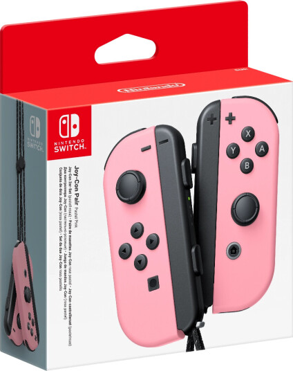 Nintendo Joy-Con Pastel Pink Nintendo Joy-Con Pastel Pink