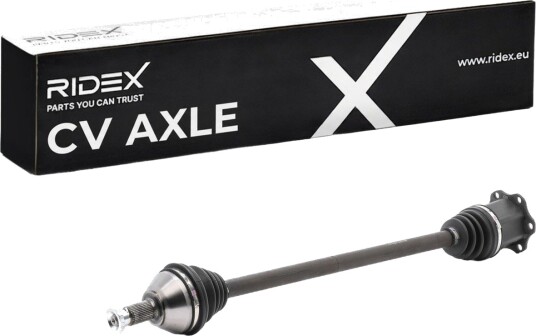 RIDEX 13D1179 Drivaksel