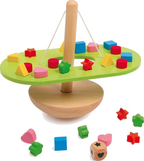 Small Foot L3360 Balanseleke i tre Fra 4 år