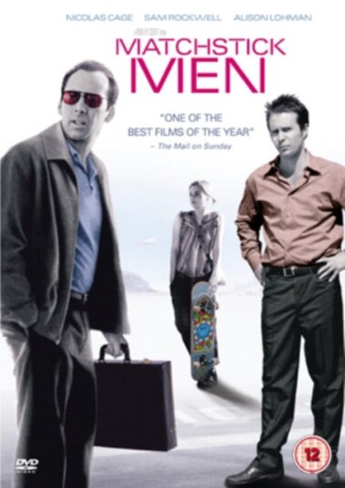 Matchstick Men DVD