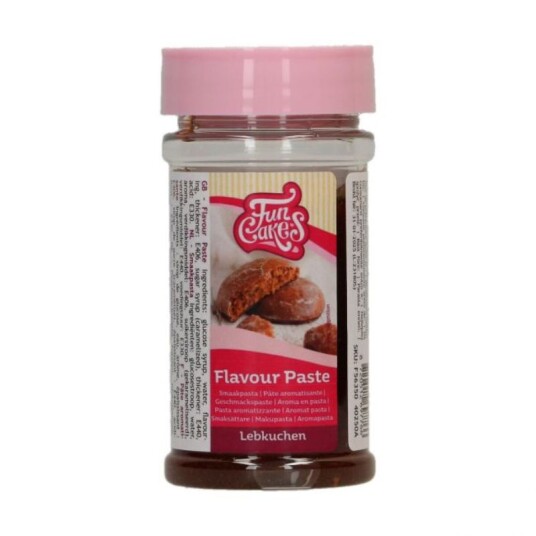 Funcakes Smakstilsetning Lebkuchen 120g Funcakes Smakstilsetning Lebkuchen 120g