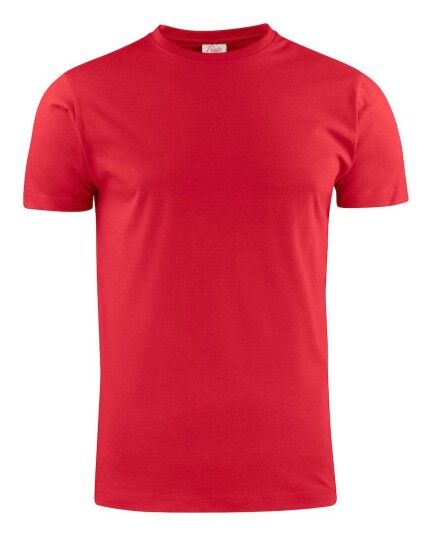 Printer Heavy T-shirt RSX T-skjorte Rød Rød