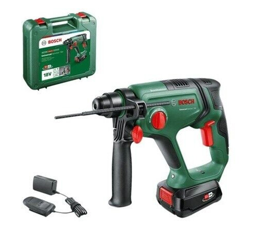 Bosch Universal CORDLESS ROTARY HAMMER DRILL 18V Bosch Universal CORDLESS ROTARY HAMMER DRILL 18V