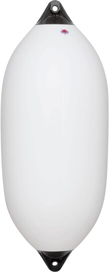 Polyform Fender F serie hvit m/blå ender   F11   1445 mm   590 28 mm   275 l