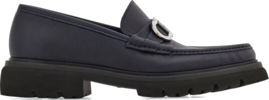 Ferragamo Herre Sko Blå 43 EU,