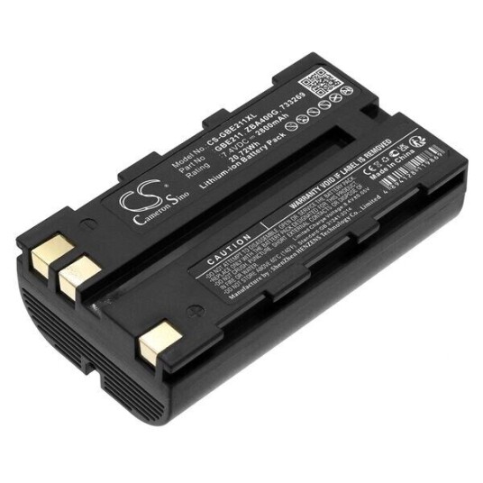 Batteri til Geomax ZT80+ etc Batteri til Geomax ZT80+ etc