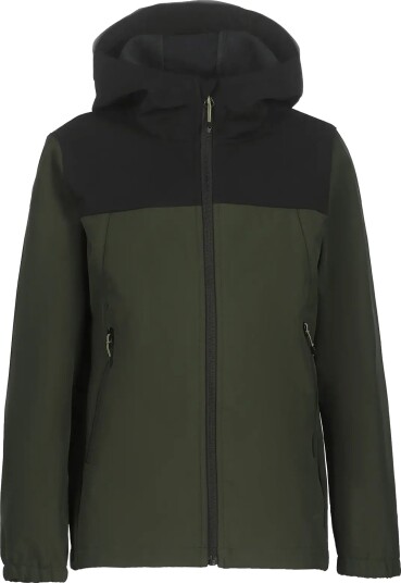 Icepeak Icepeak Konan Jr/Softshell Jacket Khaki green 164 56 cm