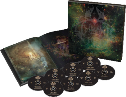 Limbonic Art Arcane Past The Celestial Grimoire CD