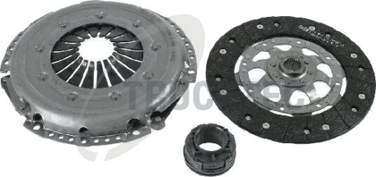 Clutchsett TRUCKTEC AUTOMOTIVE 07.23.135