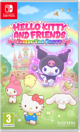 Hello Kitty and Friends: Freeze Tag Party Switch Hello Kitty and Friends: Freeze Tag Party Switch