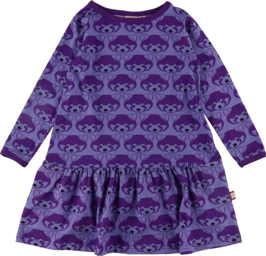 DYR Cph Kjole   ANIMALZanzi   Ice Viola/Purple Rotpanda   DYR   5 år (110)   Kjole   Lilla