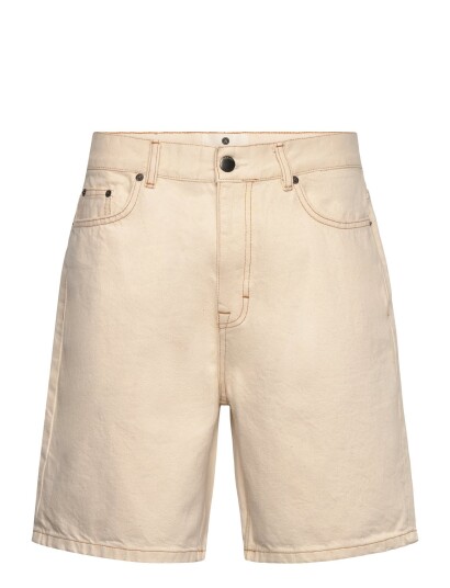 Anerkjendt Akjan Denim Shorts Beige 36