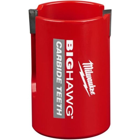 Milwaukee BIG HAWG Karbid Hullsag 51 mm Maskintilbehør & forbruk Milwaukee BIG HAWG Karbid Hullsag 51 mm Maskintilbehør & forbruk