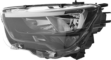 VAN WEZEL 3803961 Frontlykter