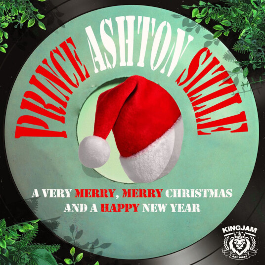 Prince Ashton Sizzle Very Merry Merry Christmas CD