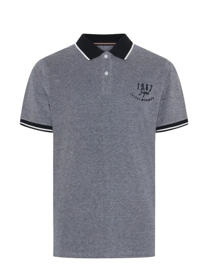 SIGNAL Elvissi Oxford Polo Grey L