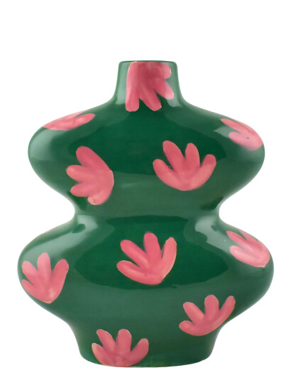 Que Rico Vase - Julia - Flower Fantasía - Green - 22 CM Que Rico Vase - Julia - Flower Fantasía - Green - 22 CM