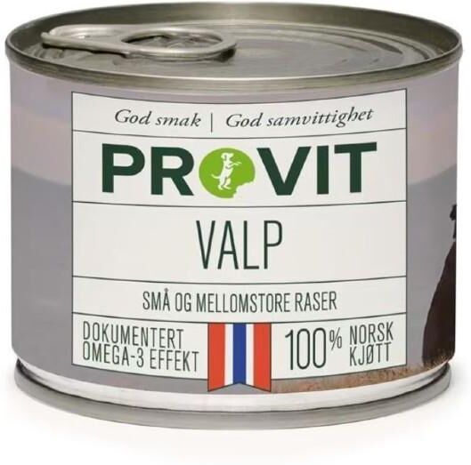 Provit Våtfôr til Valp Små-Mellomstore Raser 400g
