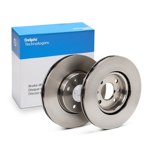 Bremseskive DELPHI BG3574 Bremseskive DELPHI BG3574