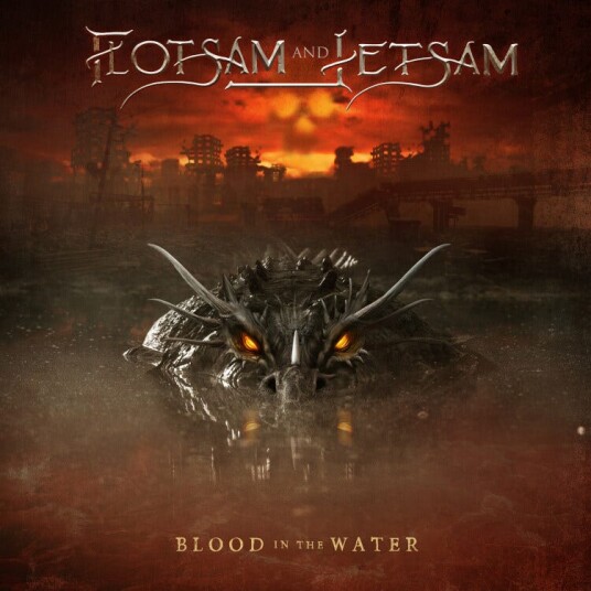 Flotsam And Jetsam  Blood In The Water  CD