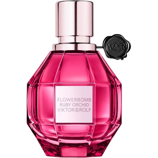 Viktor & Rolf Flowerbomb Ruby Orchid Eau de Parfum 50 ml - Blomsterduft med Orkidé og Vanilje Viktor & Rolf Flowerbomb Ruby Orchid Eau de Parfum 50 ml - Blomsterduft med Orkidé og Vanilje