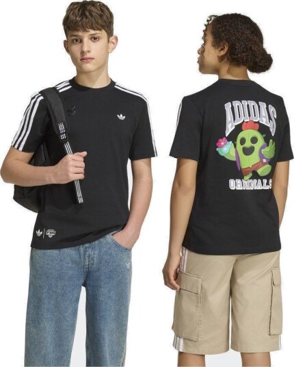 Adidas Originals Graphic Loose Tee størrelse 164 cm Adidas Originals Graphic Loose Tee størrelse 164 cm