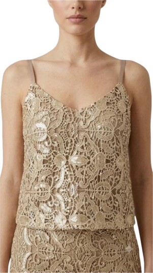 Fracomina Dame Topper Beige L, Fracomina Dame Topper Beige L,