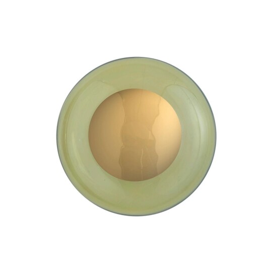 Ebb & Flow Horizon taklampe/vegglampe M - Oliven Ebb & Flow Horizon taklampe/vegglampe M - Oliven