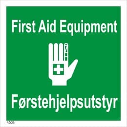 FoRSTEHJELPSUTSTYR, 20X20 , ETTERLYSENDE