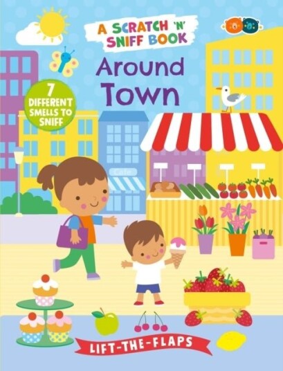 My Book of Smells Around Town