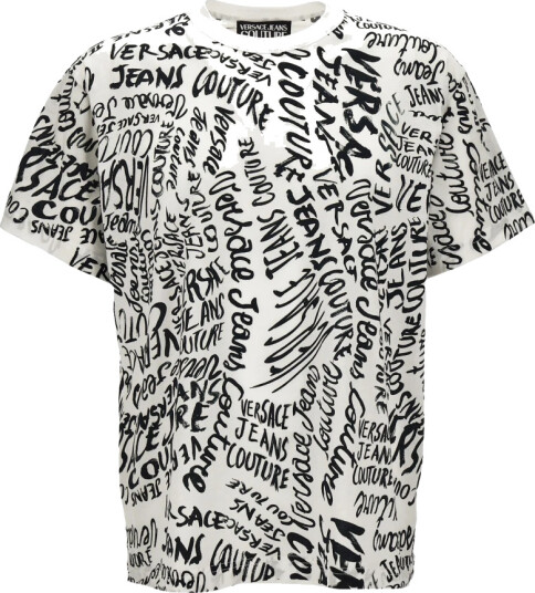 Versace Jeans Couture Herre Topper Hvit L,