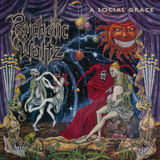 Psychotic Waltz A Social Grace CD Psychotic Waltz A Social Grace CD