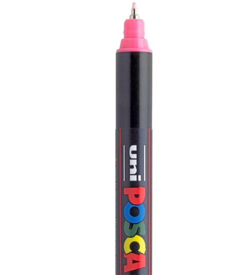Posca Posca Marker PC-1MR Extra fine Pink Posca Posca Marker PC-1MR Extra fine Pink