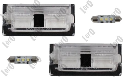 ABAKUS 003-07-905LED Nummerskiltlys