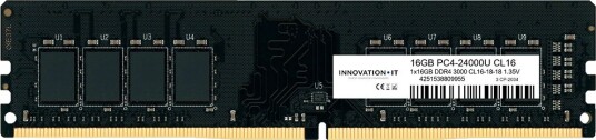 Innovation IT 16GB DDR4 3000MHz CL16